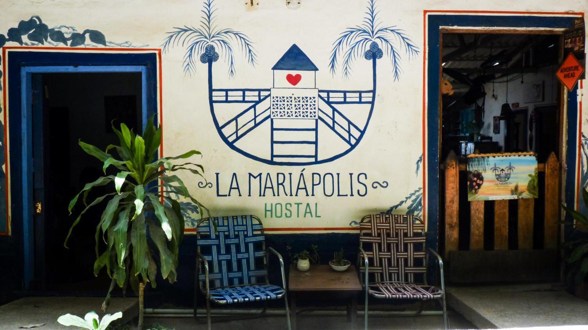 Hostal La Mariapolis Necocli Exterior photo